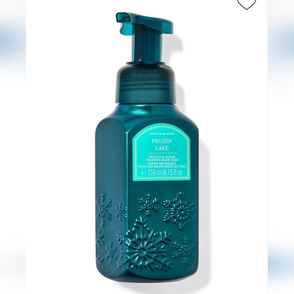 🆕️❄️ BBW FROZEN LAKE FOAMING HAND SOAP ❄️